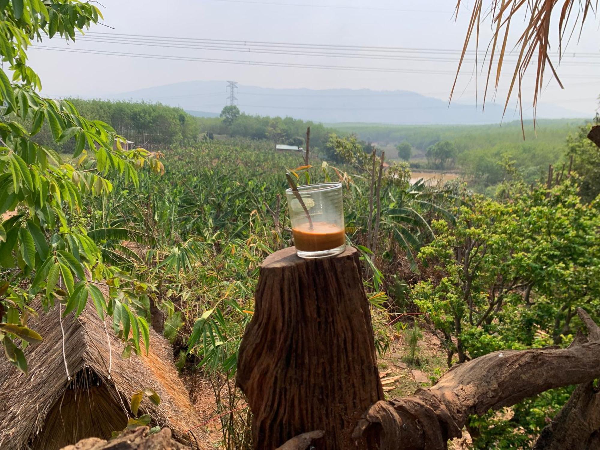 Khu Du Lich Sinh Thai, Nghi Duong Homestay Hoang Anh - Kon Xom Luh Kon Tum Eksteriør billede
