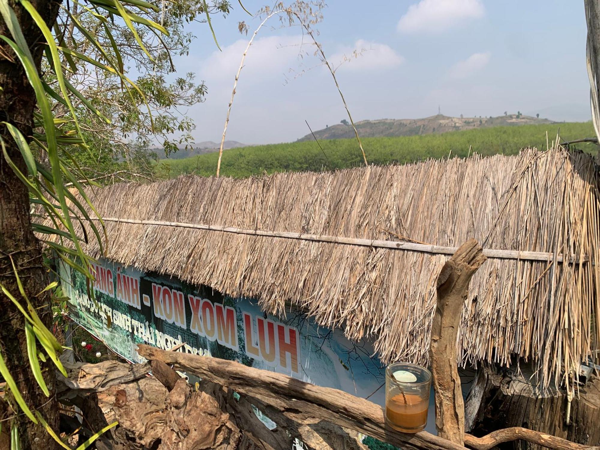 Khu Du Lich Sinh Thai, Nghi Duong Homestay Hoang Anh - Kon Xom Luh Kon Tum Eksteriør billede
