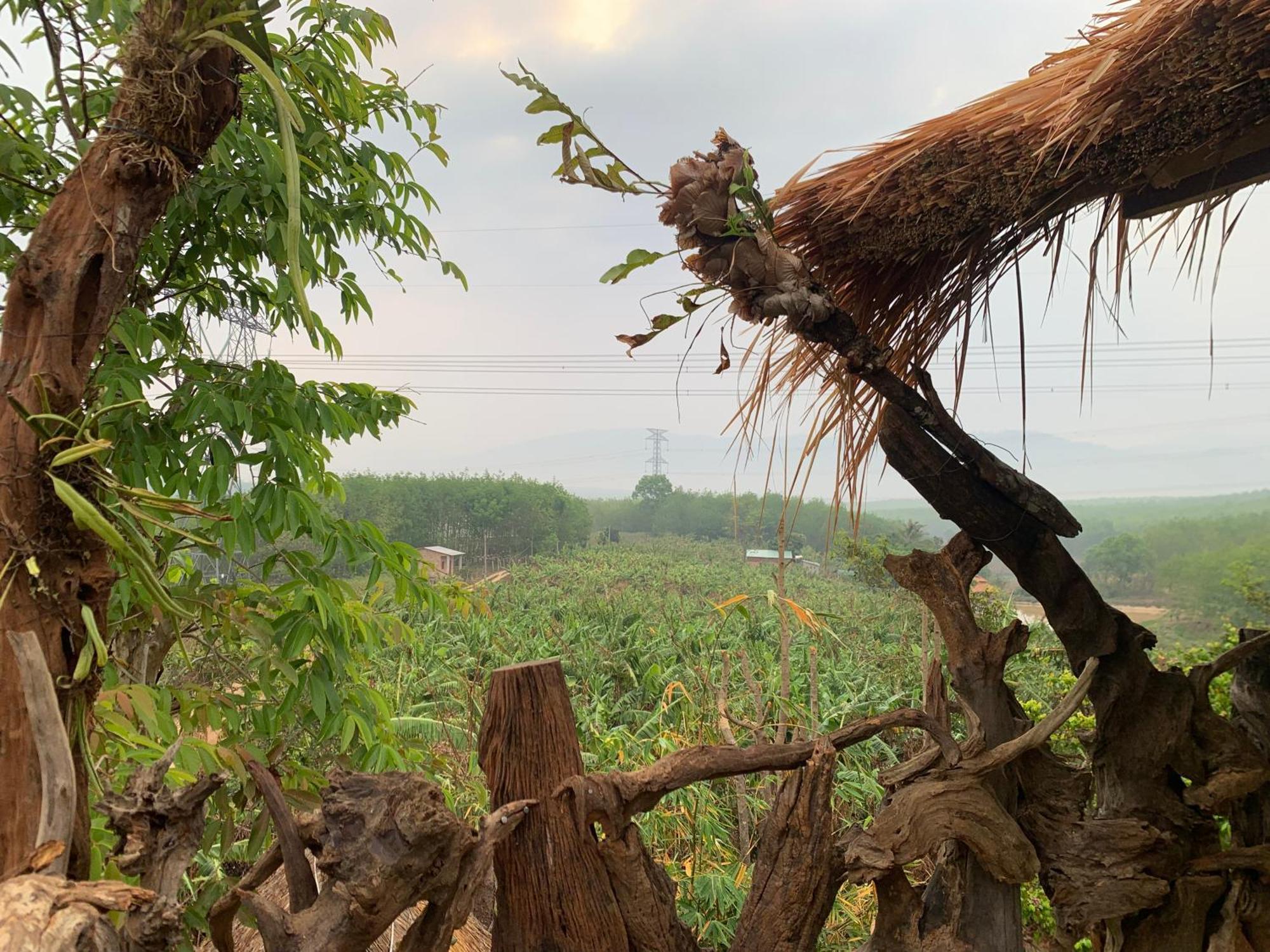 Khu Du Lich Sinh Thai, Nghi Duong Homestay Hoang Anh - Kon Xom Luh Kon Tum Eksteriør billede