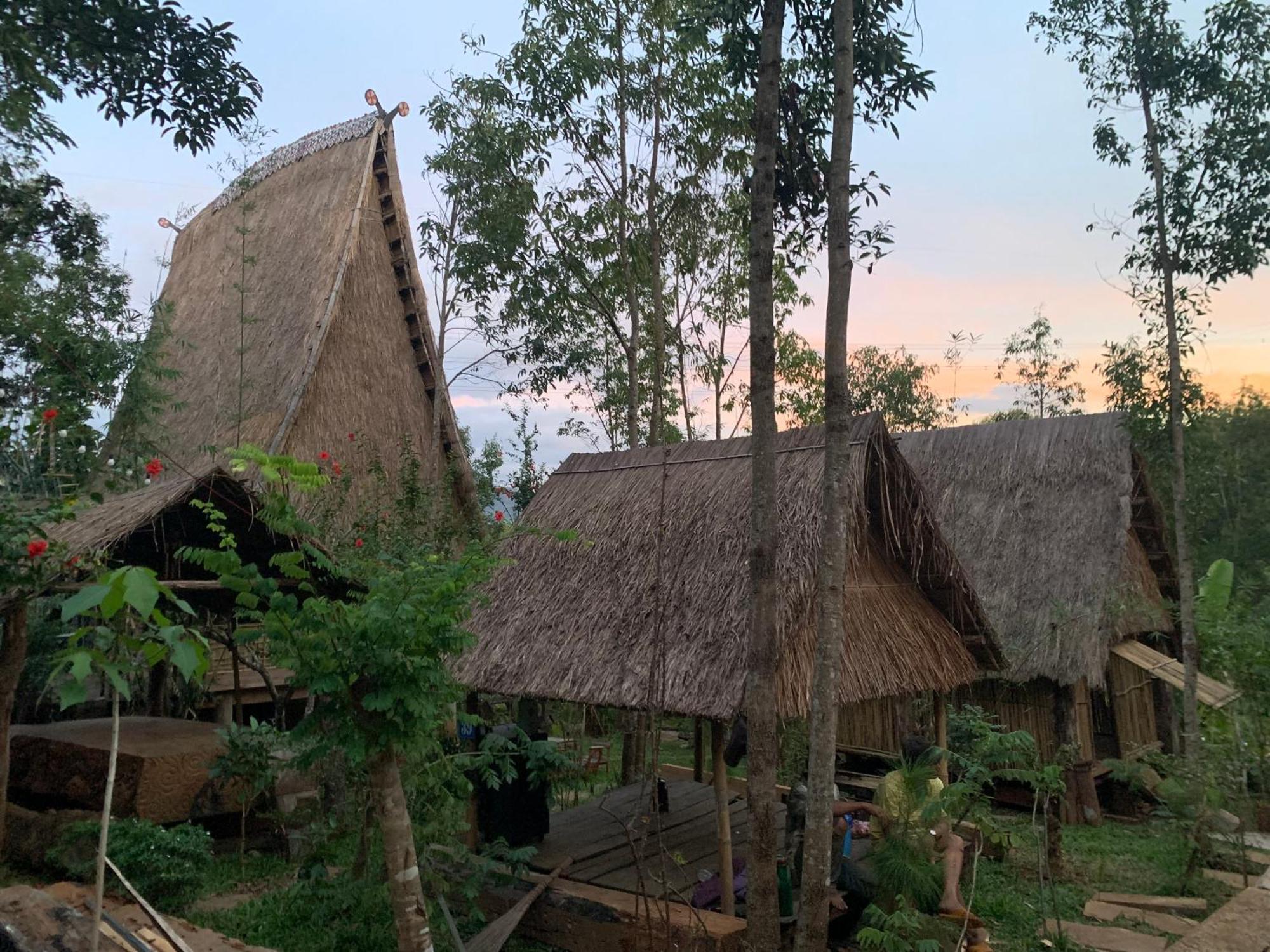 Khu Du Lich Sinh Thai, Nghi Duong Homestay Hoang Anh - Kon Xom Luh Kon Tum Eksteriør billede