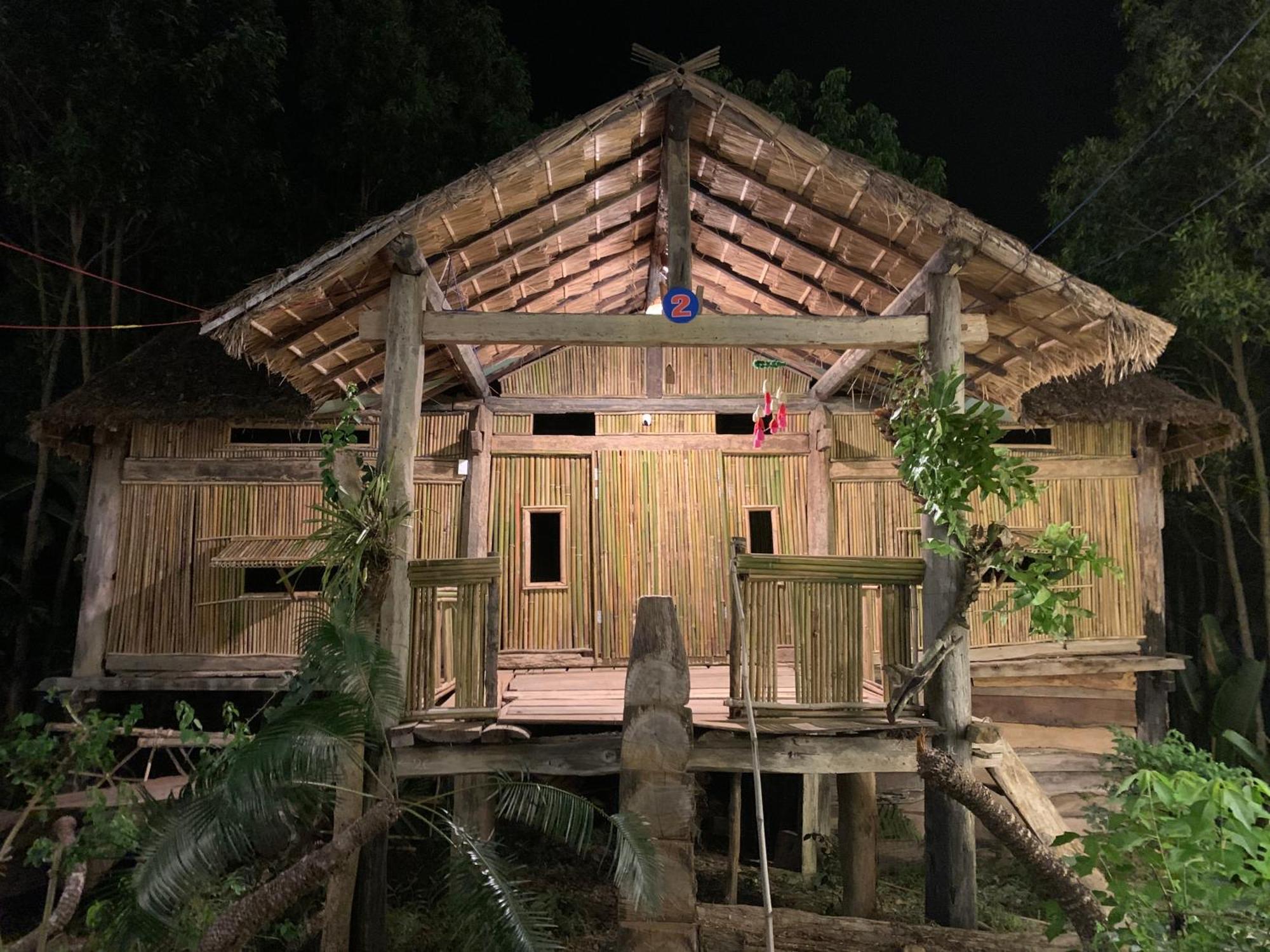 Khu Du Lich Sinh Thai, Nghi Duong Homestay Hoang Anh - Kon Xom Luh Kon Tum Eksteriør billede