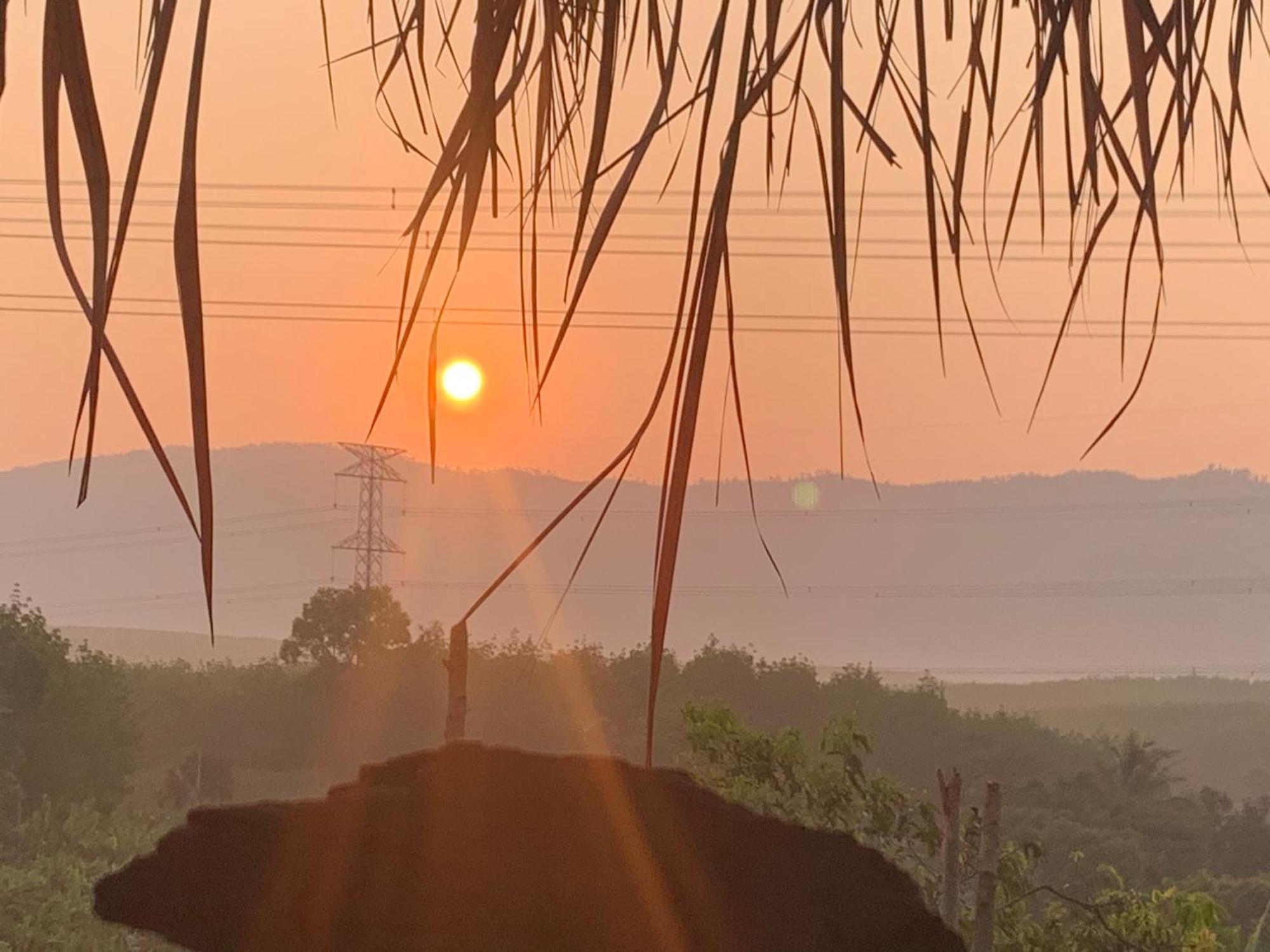 Khu Du Lich Sinh Thai, Nghi Duong Homestay Hoang Anh - Kon Xom Luh Kon Tum Eksteriør billede