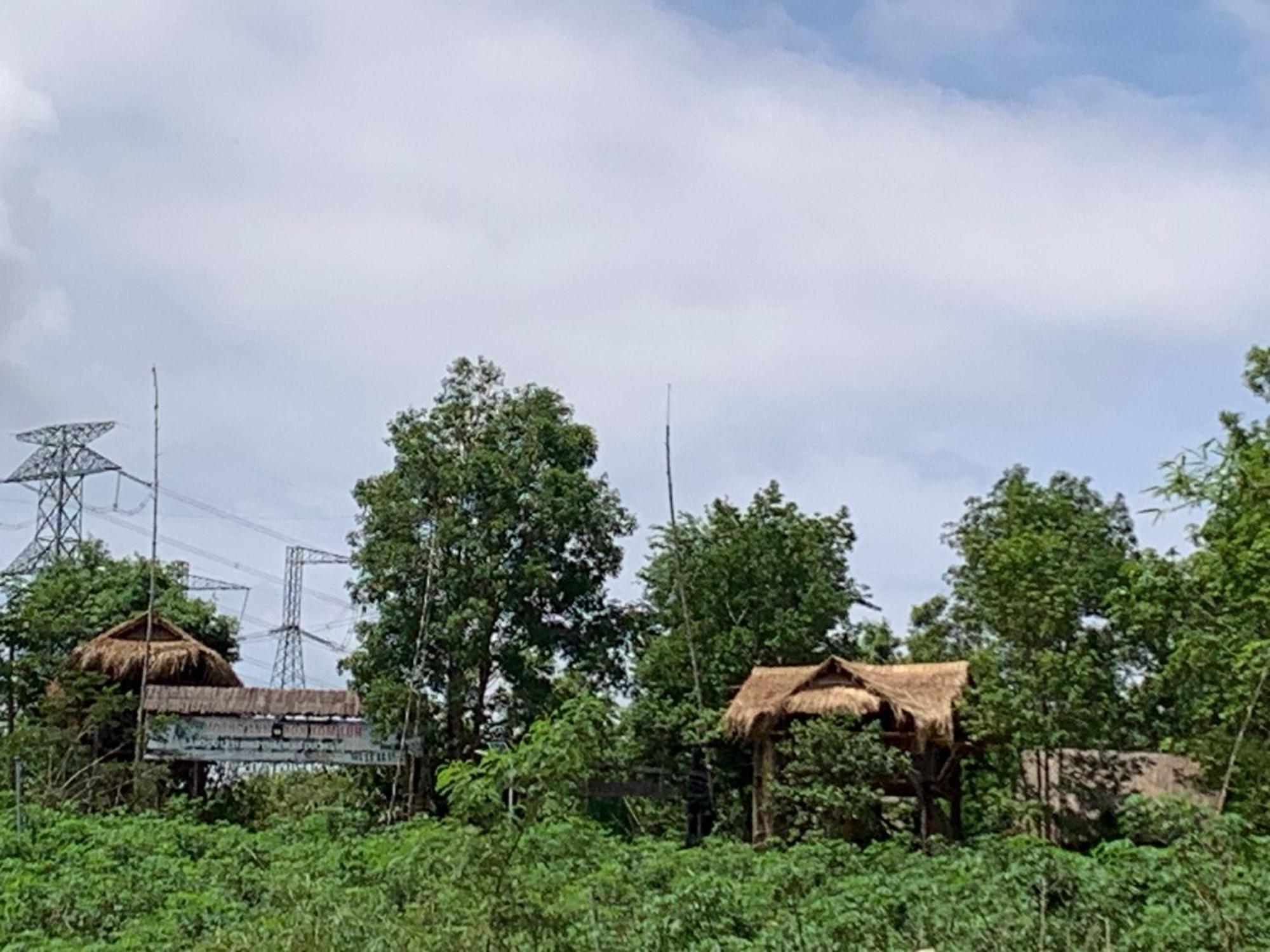 Khu Du Lich Sinh Thai, Nghi Duong Homestay Hoang Anh - Kon Xom Luh Kon Tum Eksteriør billede