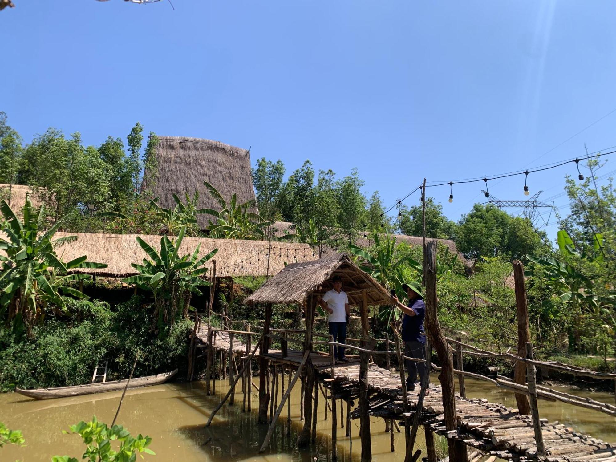 Khu Du Lich Sinh Thai, Nghi Duong Homestay Hoang Anh - Kon Xom Luh Kon Tum Eksteriør billede