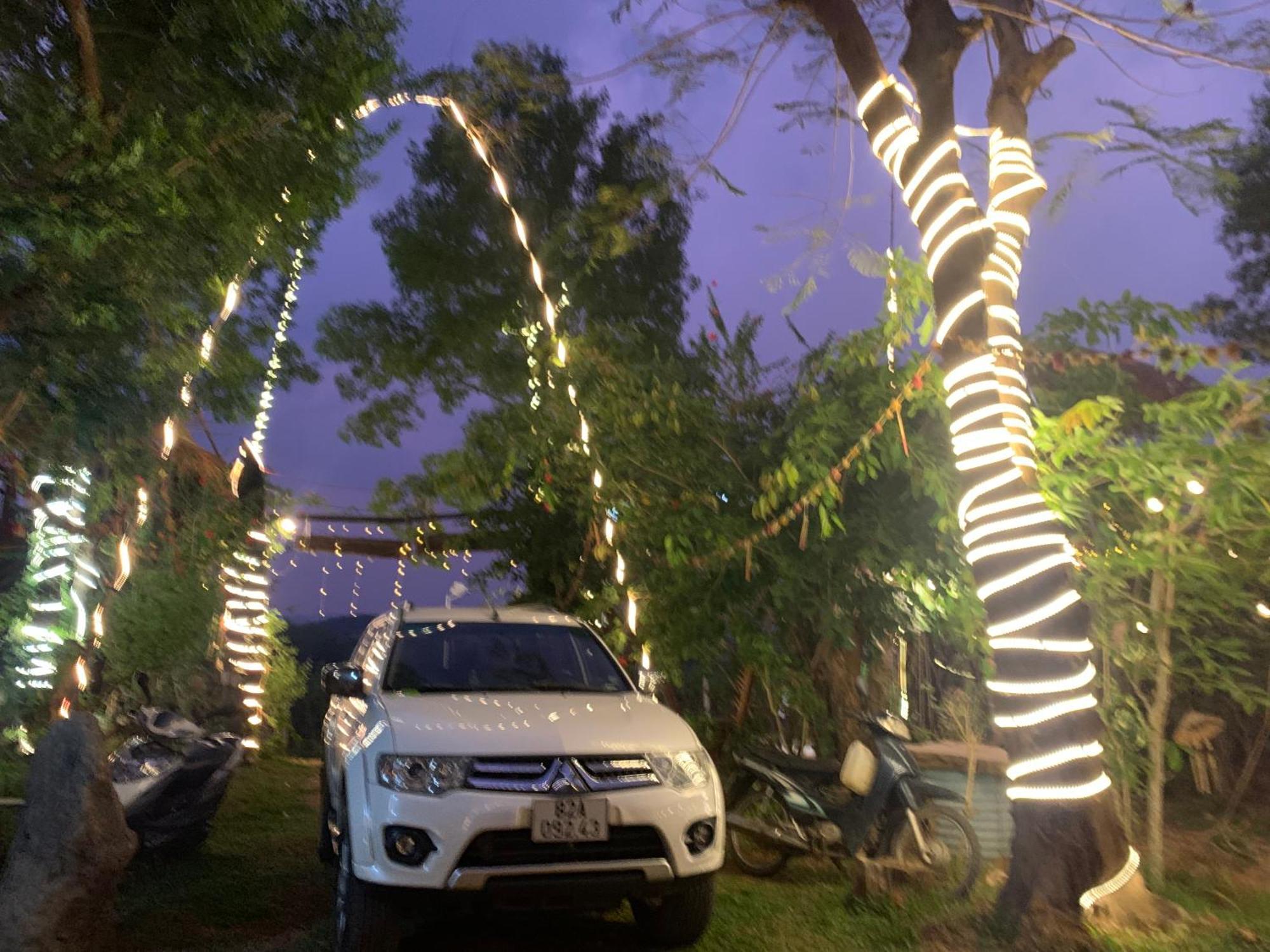 Khu Du Lich Sinh Thai, Nghi Duong Homestay Hoang Anh - Kon Xom Luh Kon Tum Eksteriør billede