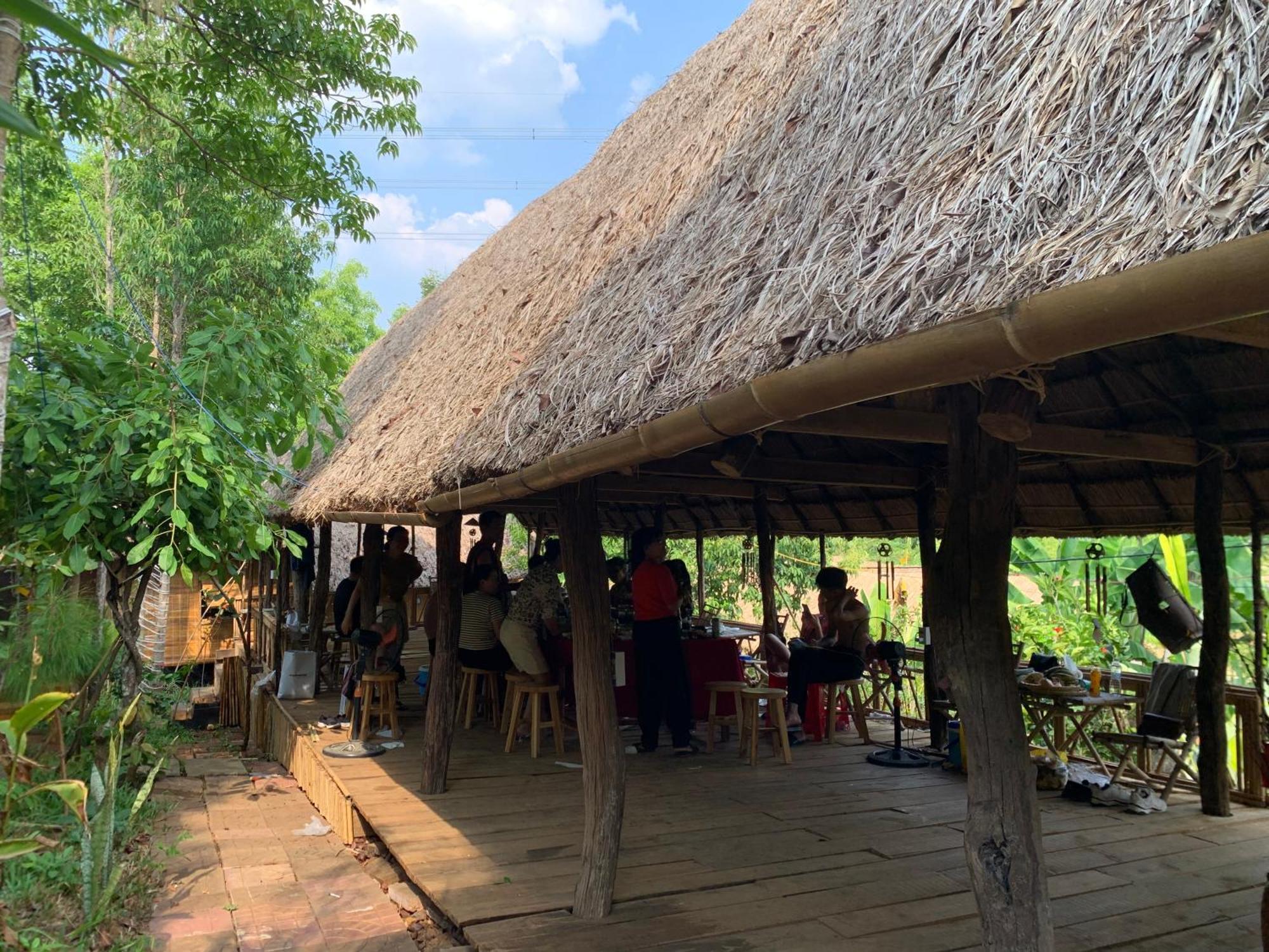 Khu Du Lich Sinh Thai, Nghi Duong Homestay Hoang Anh - Kon Xom Luh Kon Tum Eksteriør billede