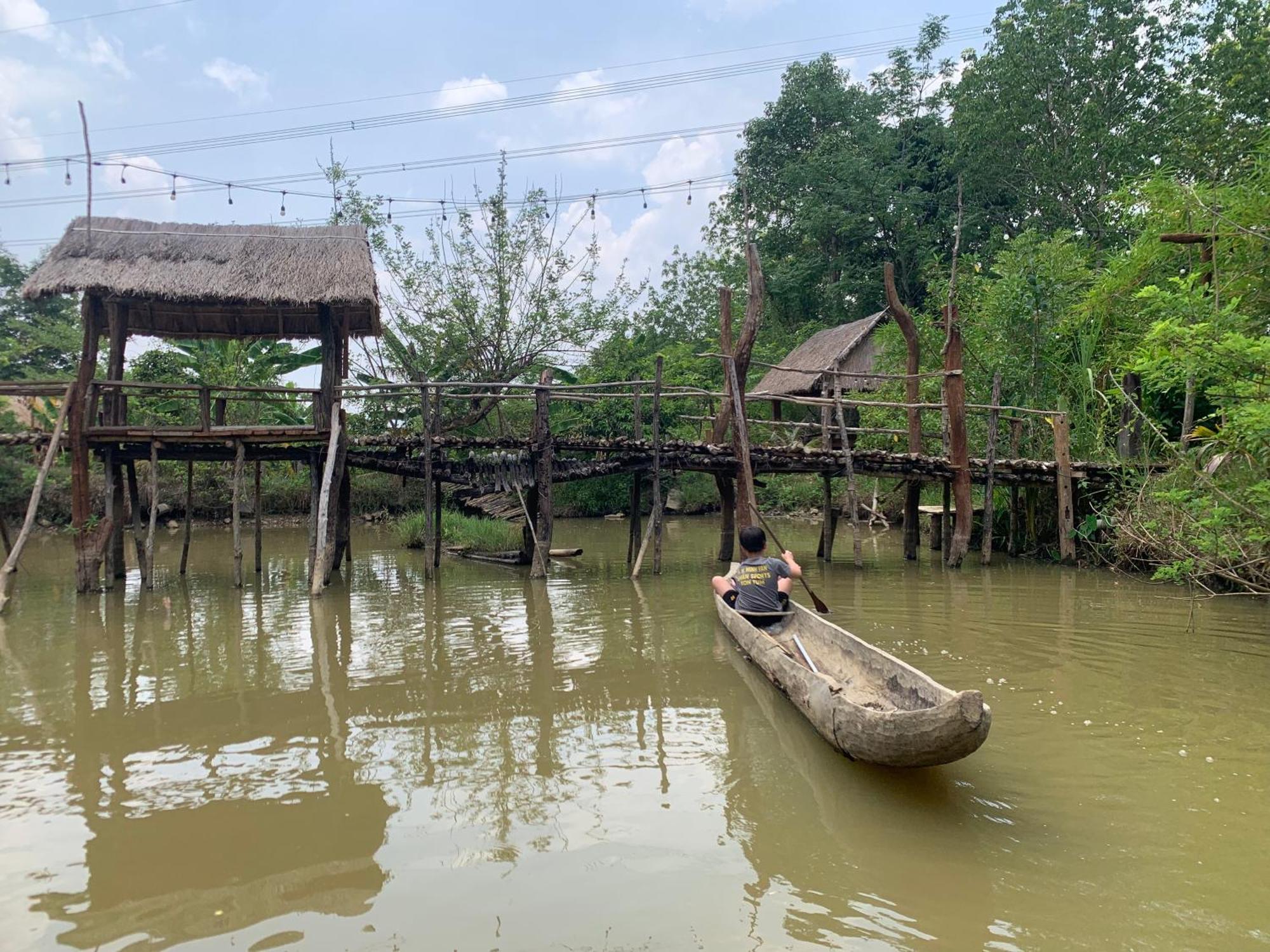 Khu Du Lich Sinh Thai, Nghi Duong Homestay Hoang Anh - Kon Xom Luh Kon Tum Eksteriør billede