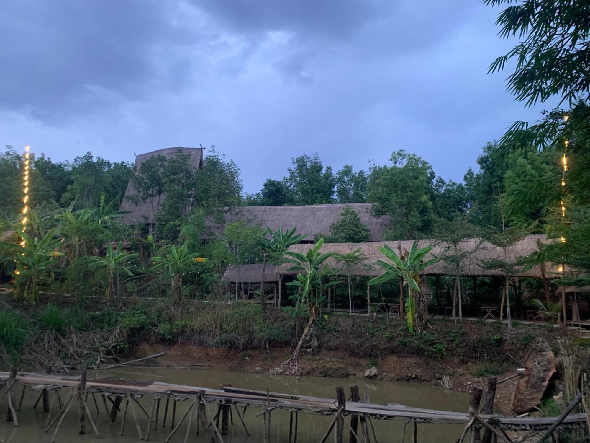Khu Du Lich Sinh Thai, Nghi Duong Homestay Hoang Anh - Kon Xom Luh Kon Tum Eksteriør billede