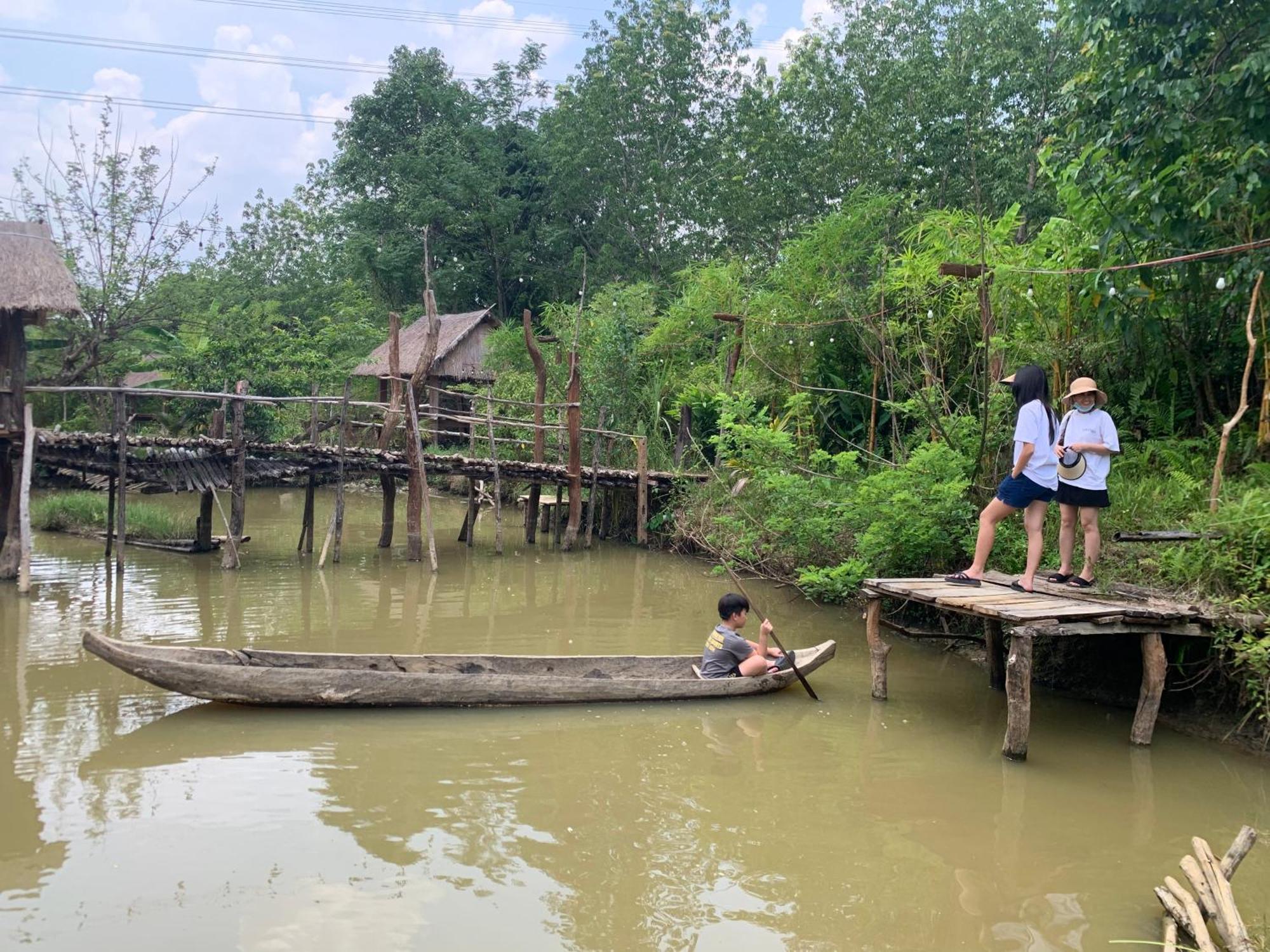 Khu Du Lich Sinh Thai, Nghi Duong Homestay Hoang Anh - Kon Xom Luh Kon Tum Eksteriør billede