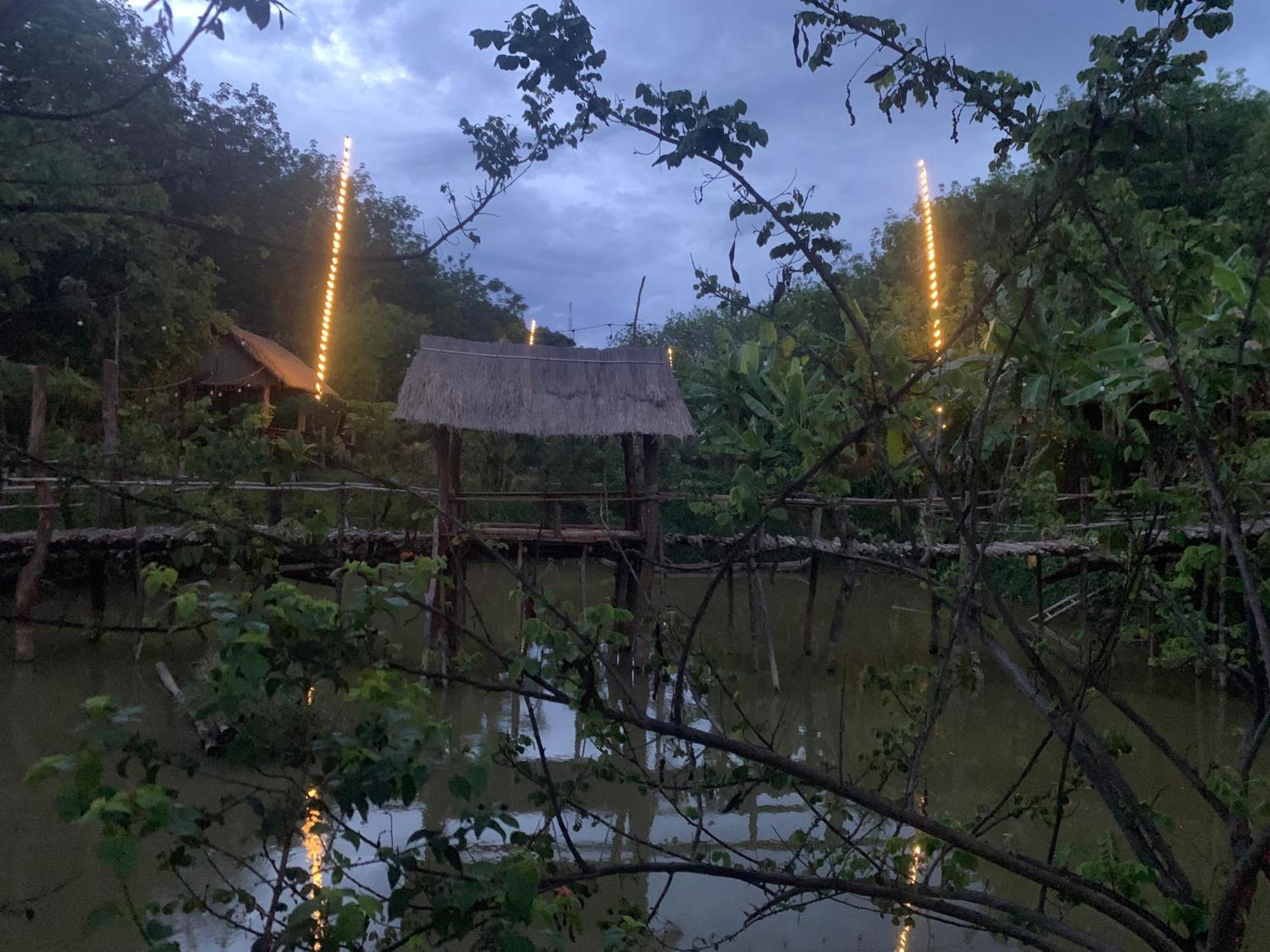 Khu Du Lich Sinh Thai, Nghi Duong Homestay Hoang Anh - Kon Xom Luh Kon Tum Eksteriør billede
