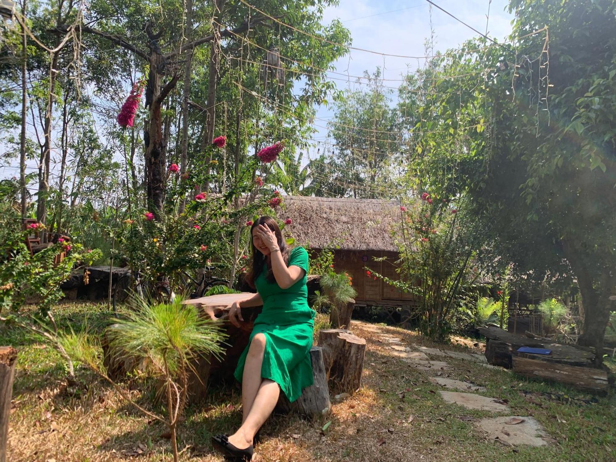 Khu Du Lich Sinh Thai, Nghi Duong Homestay Hoang Anh - Kon Xom Luh Kon Tum Eksteriør billede