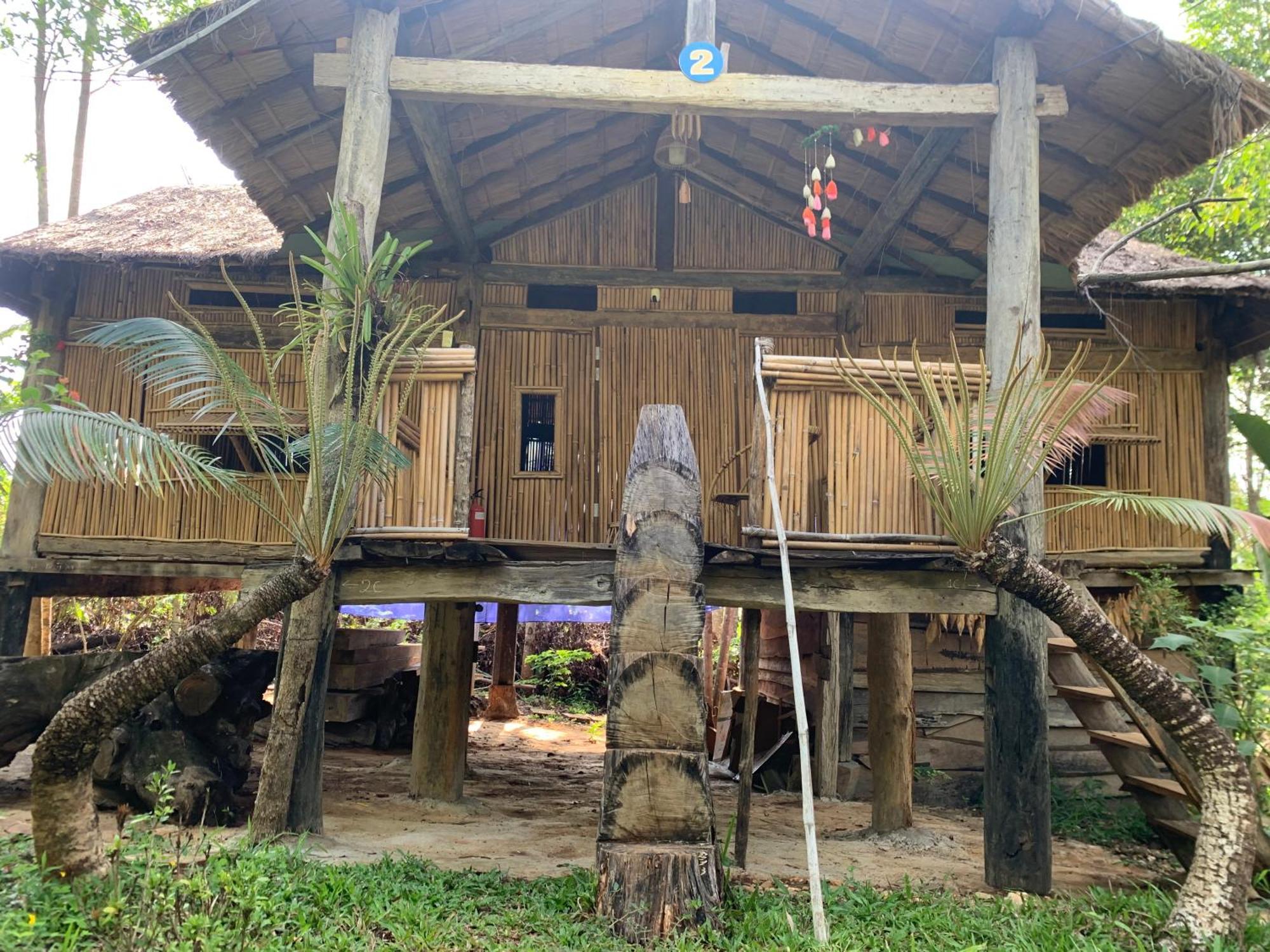 Khu Du Lich Sinh Thai, Nghi Duong Homestay Hoang Anh - Kon Xom Luh Kon Tum Eksteriør billede