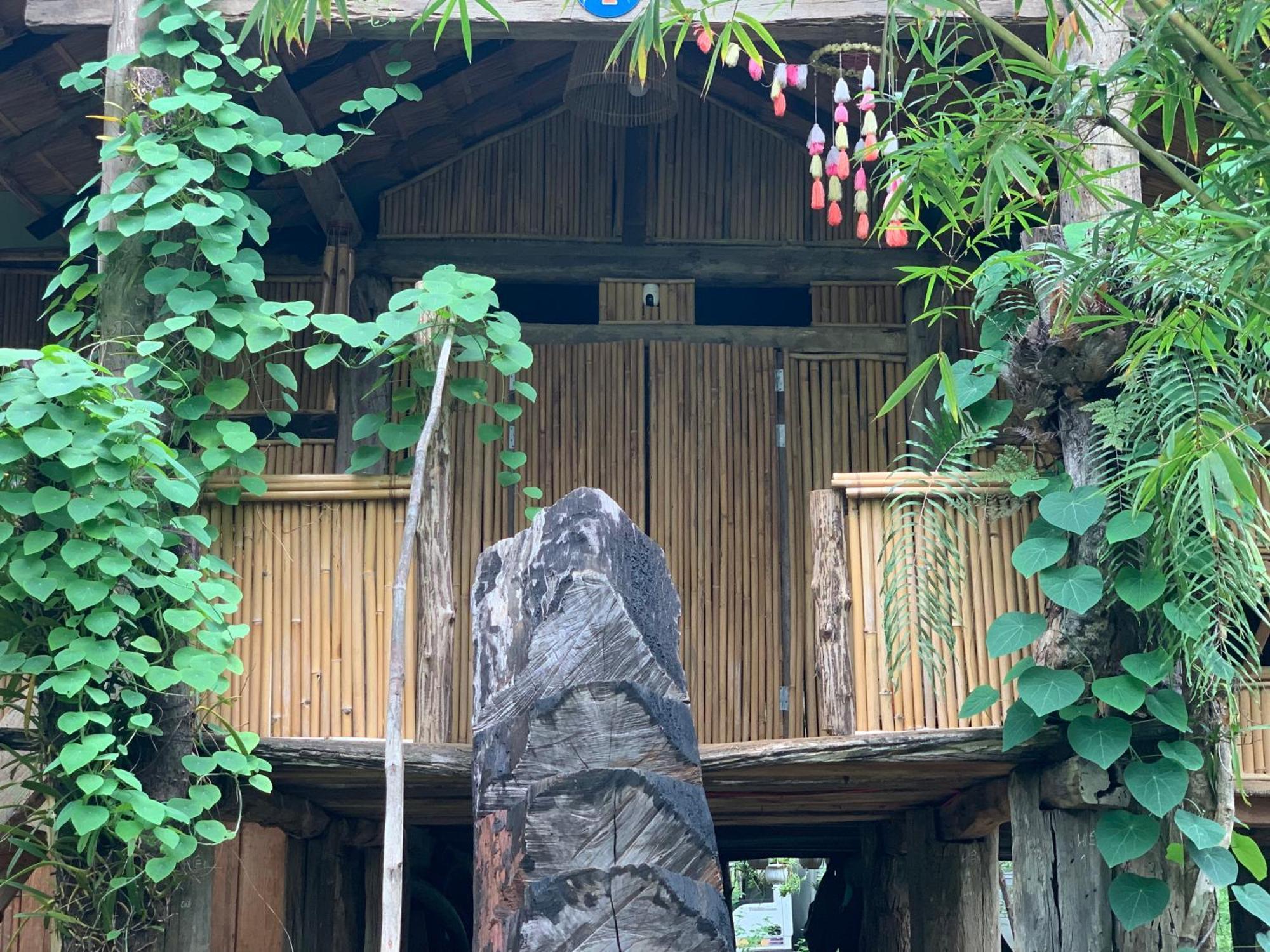 Khu Du Lich Sinh Thai, Nghi Duong Homestay Hoang Anh - Kon Xom Luh Kon Tum Eksteriør billede