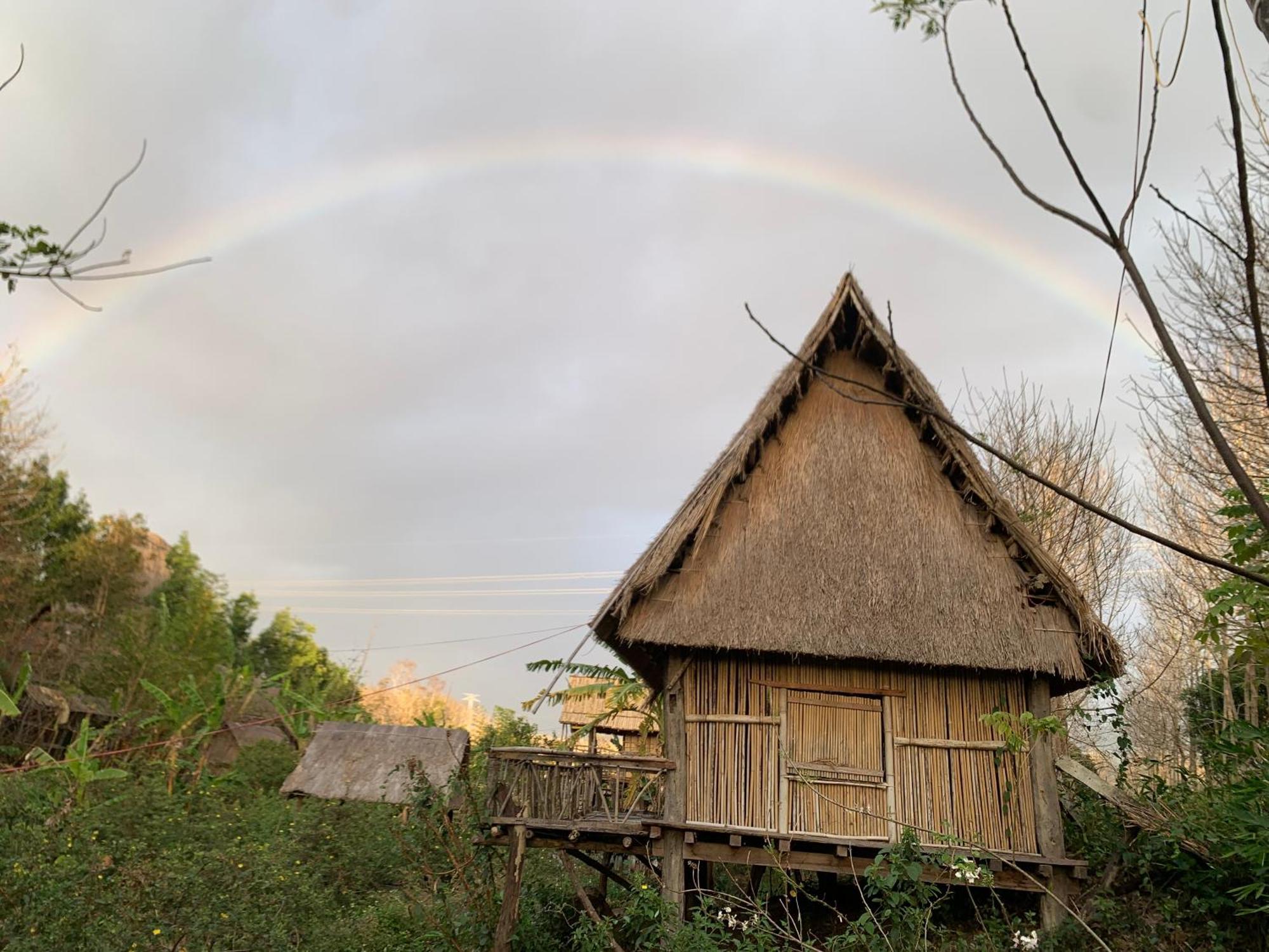 Khu Du Lich Sinh Thai, Nghi Duong Homestay Hoang Anh - Kon Xom Luh Kon Tum Eksteriør billede