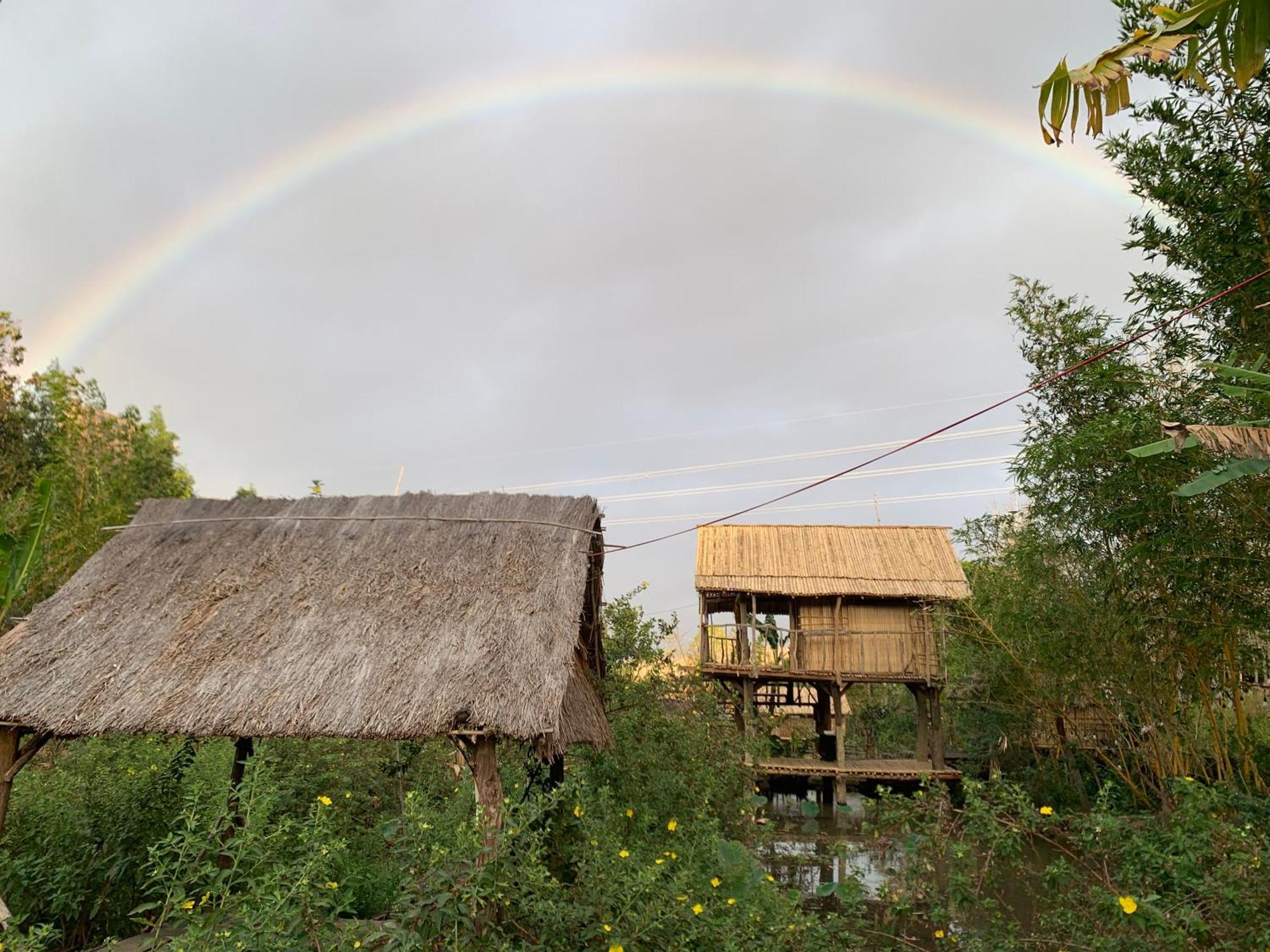 Khu Du Lich Sinh Thai, Nghi Duong Homestay Hoang Anh - Kon Xom Luh Kon Tum Eksteriør billede
