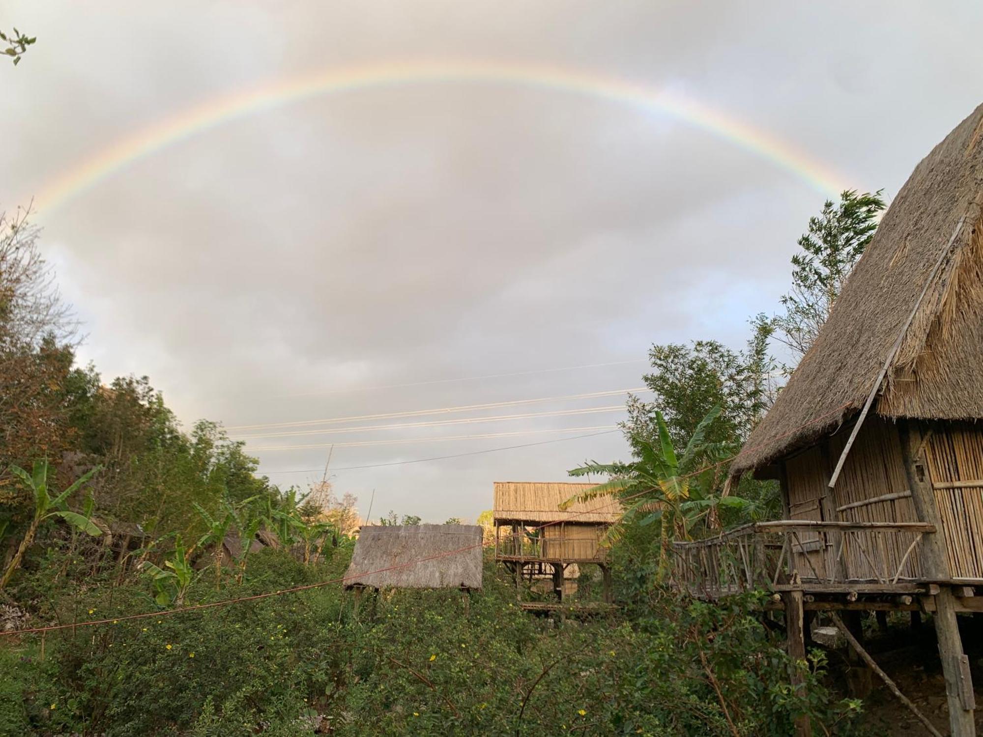 Khu Du Lich Sinh Thai, Nghi Duong Homestay Hoang Anh - Kon Xom Luh Kon Tum Eksteriør billede