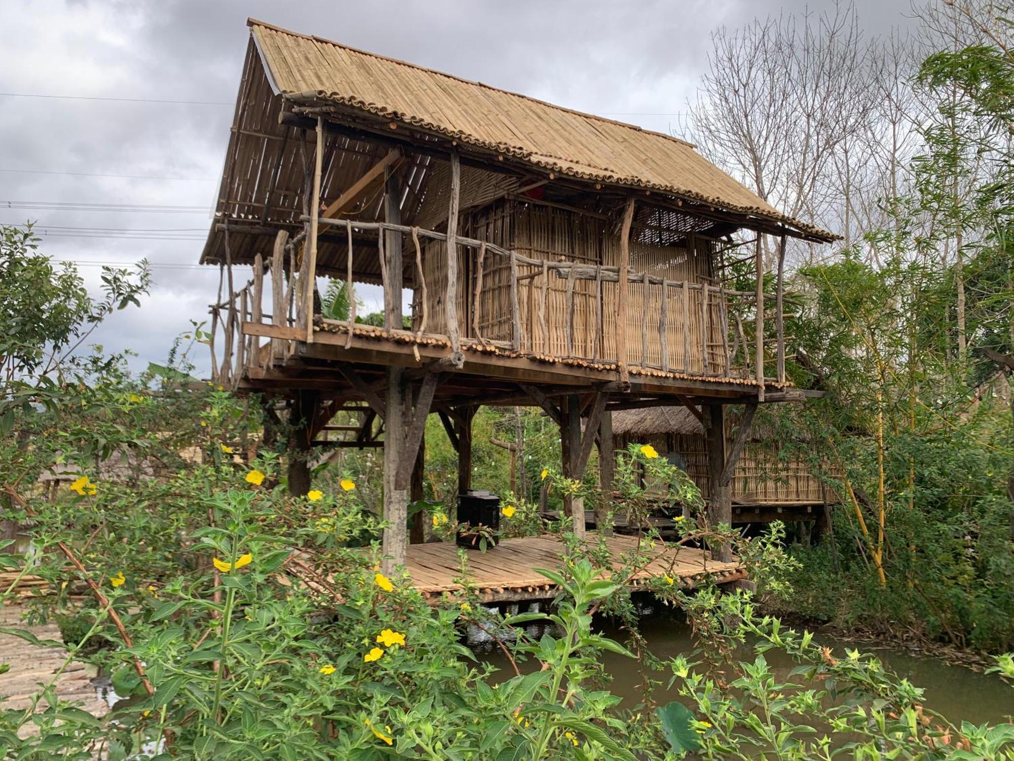 Khu Du Lich Sinh Thai, Nghi Duong Homestay Hoang Anh - Kon Xom Luh Kon Tum Eksteriør billede