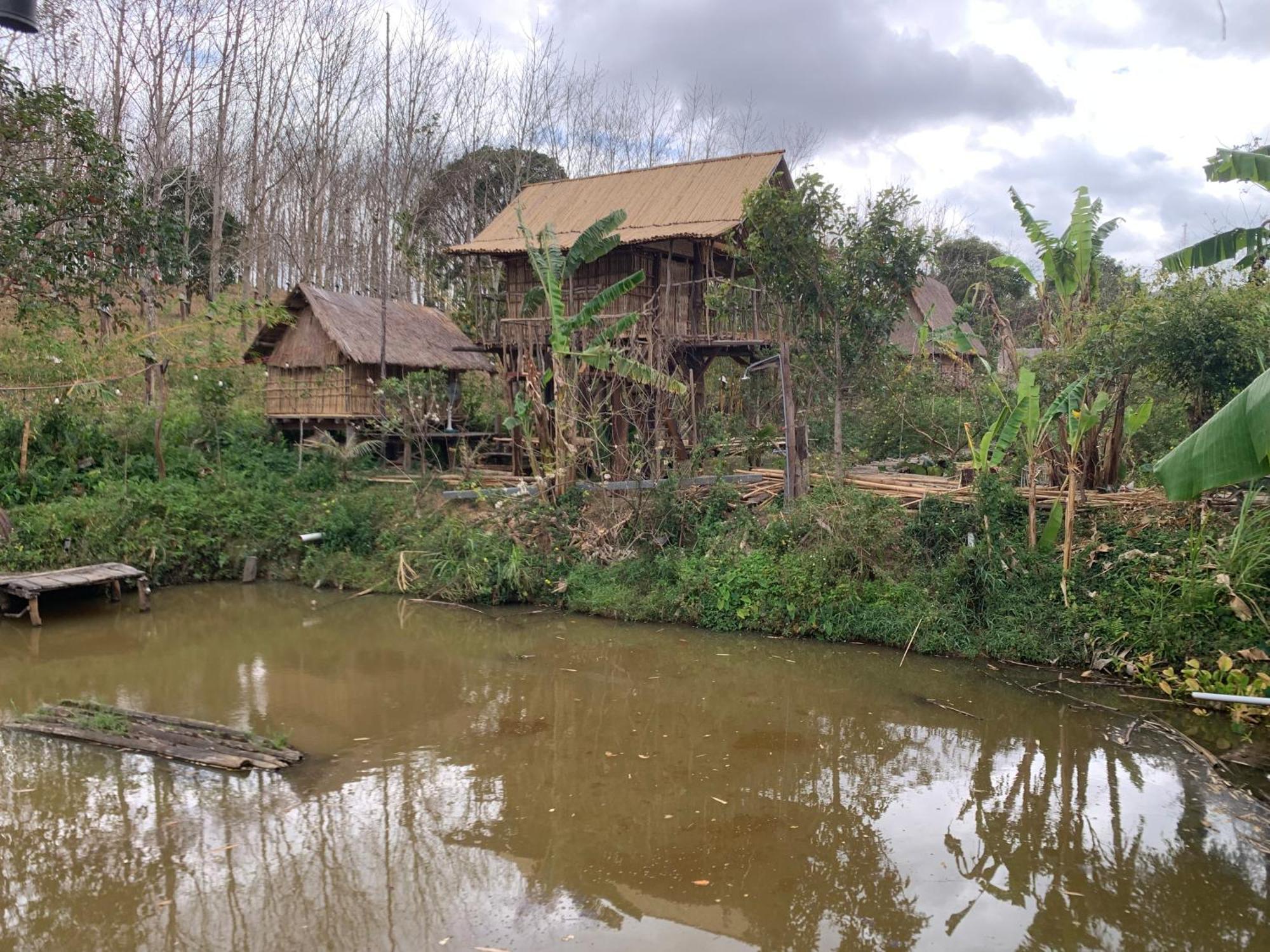 Khu Du Lich Sinh Thai, Nghi Duong Homestay Hoang Anh - Kon Xom Luh Kon Tum Eksteriør billede