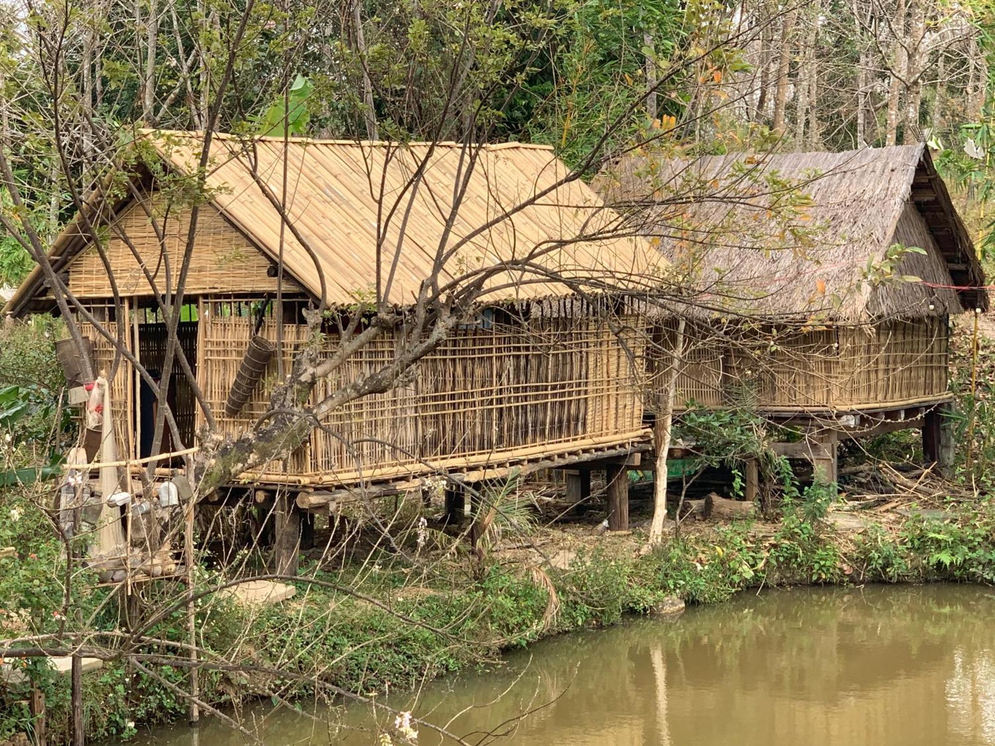 Khu Du Lich Sinh Thai, Nghi Duong Homestay Hoang Anh - Kon Xom Luh Kon Tum Eksteriør billede