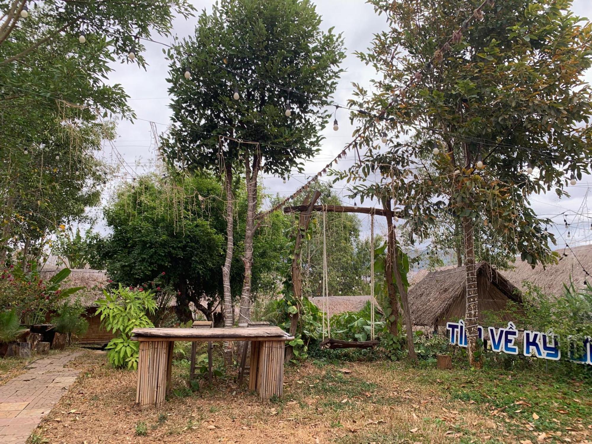 Khu Du Lich Sinh Thai, Nghi Duong Homestay Hoang Anh - Kon Xom Luh Kon Tum Eksteriør billede
