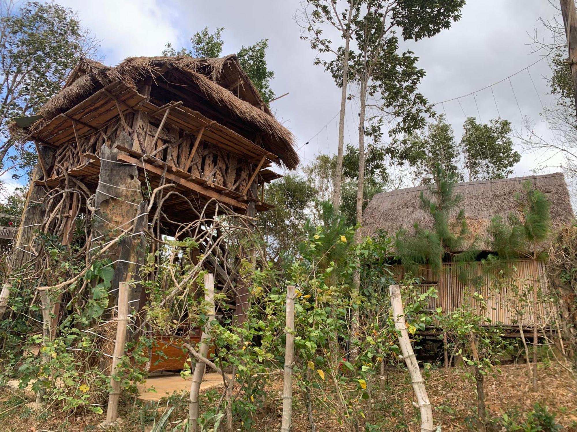 Khu Du Lich Sinh Thai, Nghi Duong Homestay Hoang Anh - Kon Xom Luh Kon Tum Eksteriør billede